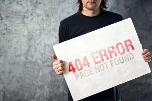 Cómo buscar y analizar las páginas 404 en Google Analytics