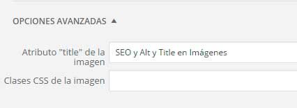 Atributo "title" de la imagen Atributo "title" de la imagen